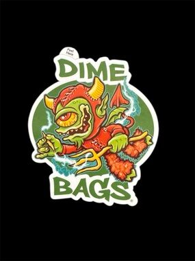 Dime Bags Sticker of the Month, June 2021